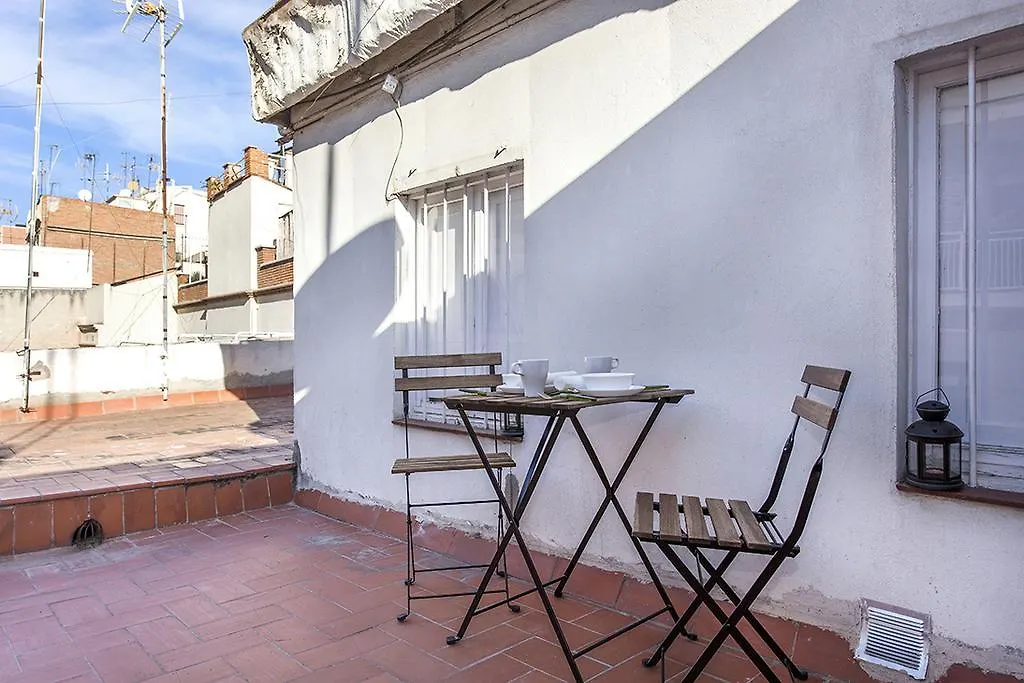Studio Apartment Carrer Del Torrent De L'Olla Barcelona Spanien