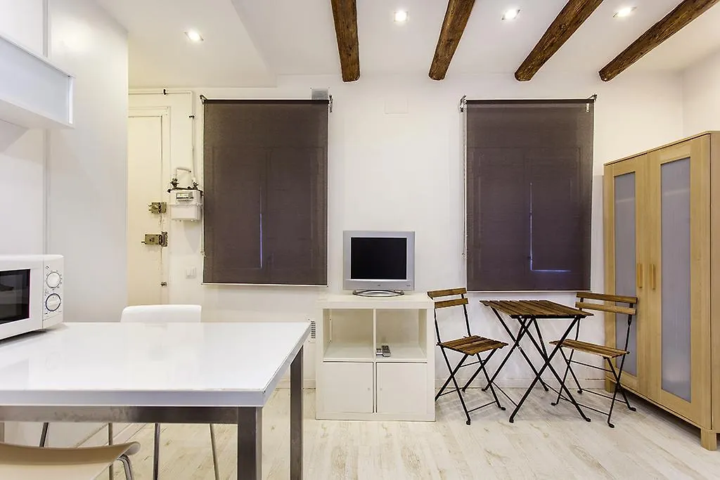 Studio Apartment Carrer Del Torrent De L'Olla Barcelona Spanien