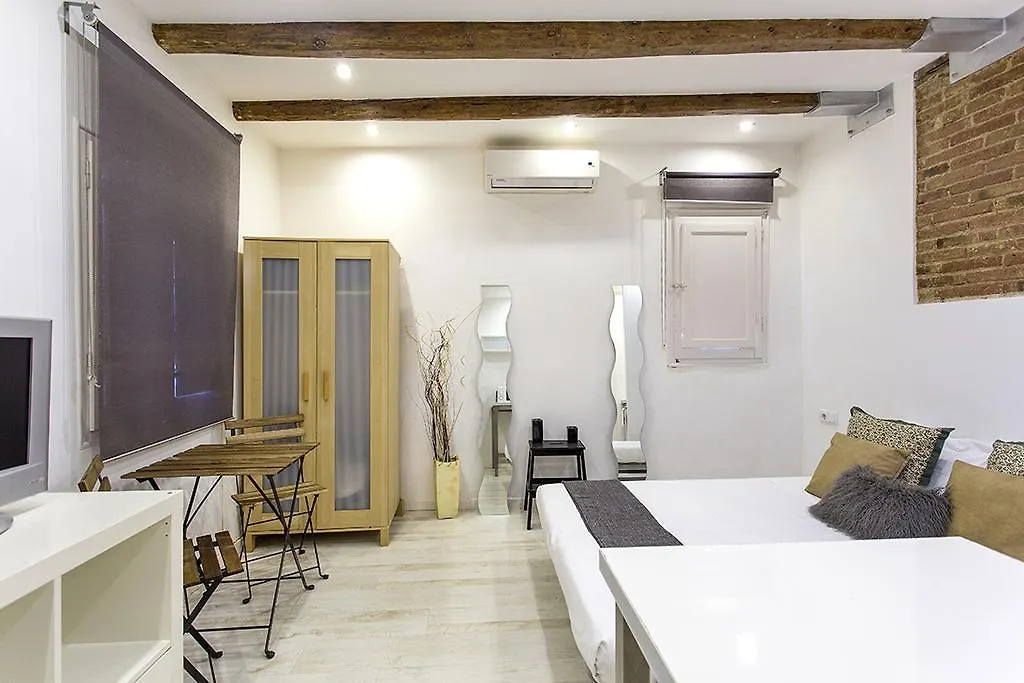 Studio Apartment Carrer Del Torrent De L'Olla Barcelona