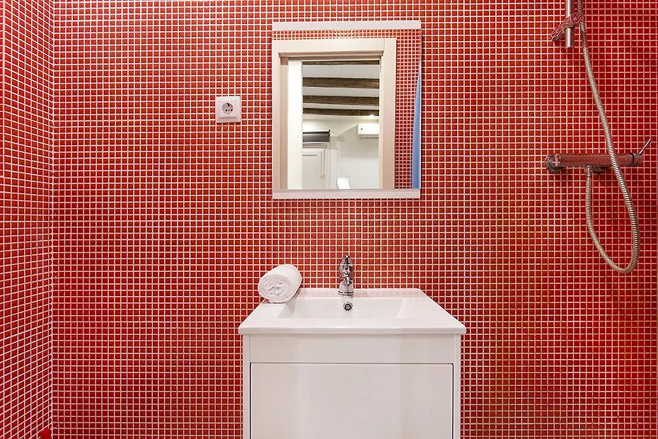 Studio Apartment Carrer Del Torrent De L'Olla Barcelona Spanien